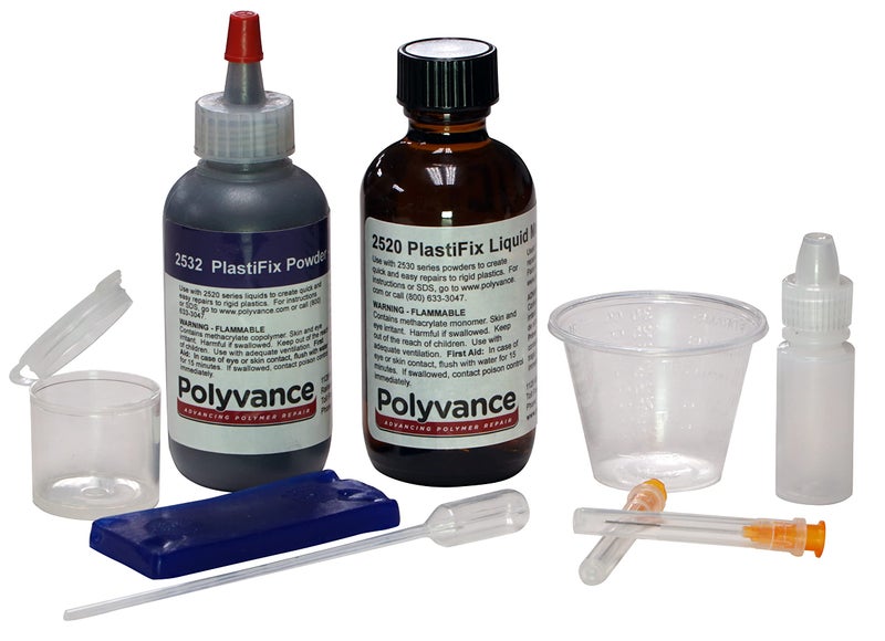 Polyvance PlastiFix Kit (Black) - Image 1
